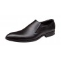 Pantofi barbati eleganti din piele naturala , Negru , Enzo - GKR85EN